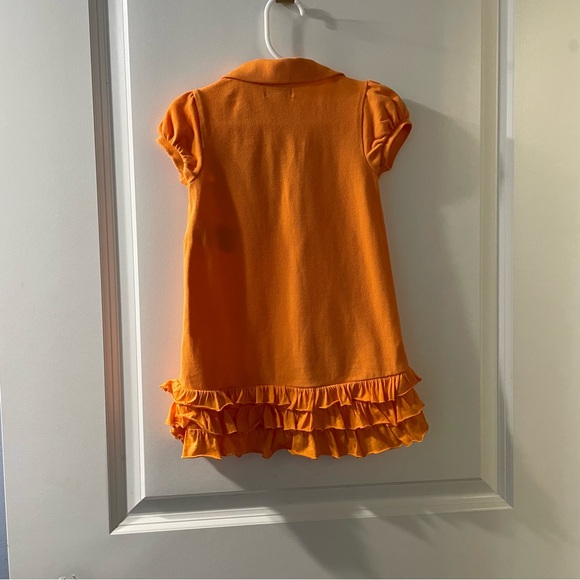 Ralph Lauren Vibrant Orange Polo Dress - Picture 3 of 6